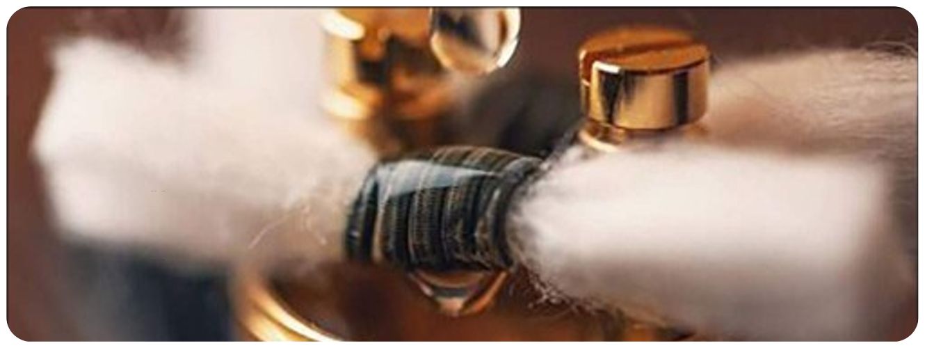 atomiseur coton fuites